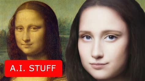 Ai Stuff Top 7 World Famous Portraits Transformed Into Living Human
