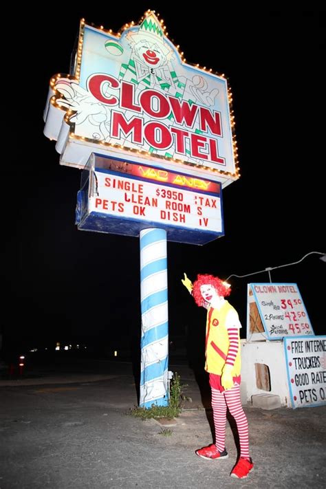 This Clown Motel Next To A Cemetery Is For Sale And Its A Literal
