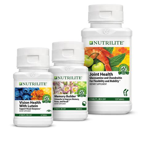Nutrilite™ Strong Living Bundle Dietary Supplements