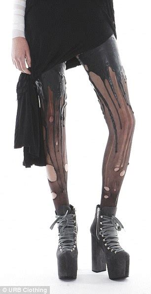 Would You Pay For A Pair Of Melting Tights Wacky New Hosiery