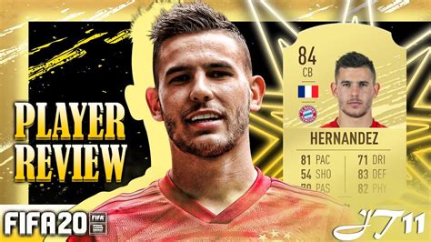 His overall rating is 85. FIFA 20 LUCAS HERNANDEZ 84 PLAYER REVIEW - YouTube