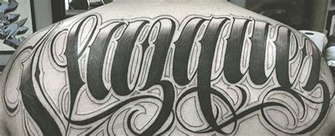 42 Tattoo Font Styles Lettering
