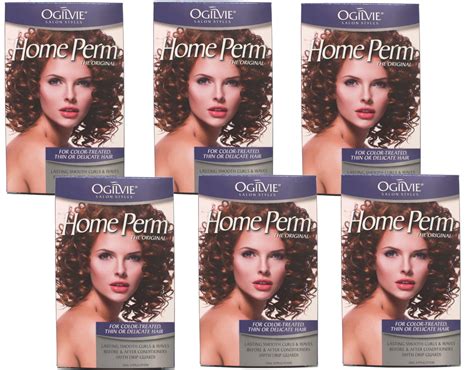Ogilvie Home Perm For Color Treated Thin Or Delicate Hair 1