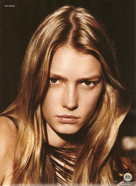 Sigrid Agren Model Beauty Alasdair Mclellan