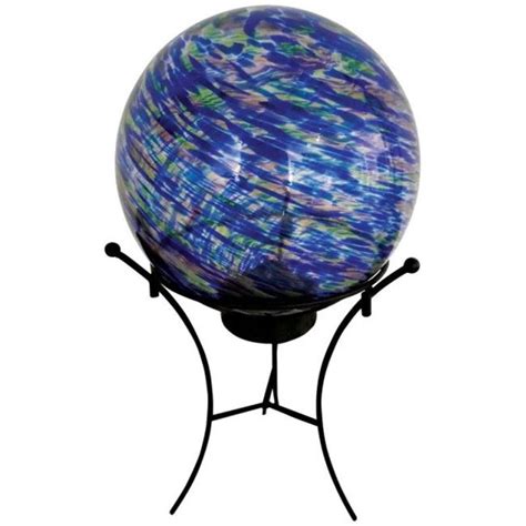 Check spelling or type a new query. Luminous Garden ZAC843576 Glass Solar Gazing Ball Set ...