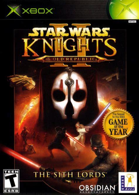 Star Wars Knights Of Old Republic 2 Xbox