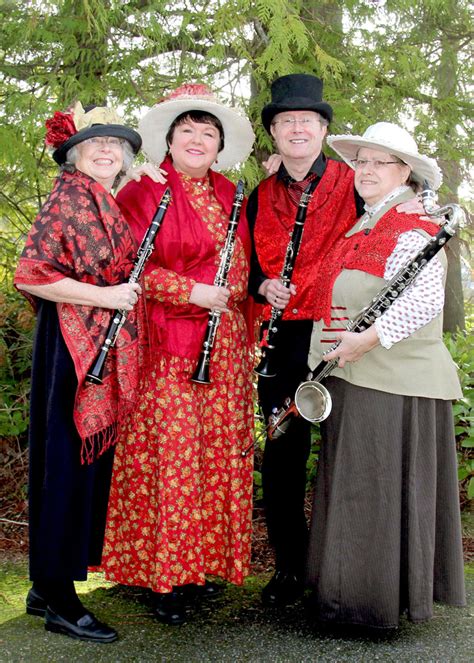 Toot Sweet Clarinet Ensemble To Play Music Inspired By Stories
