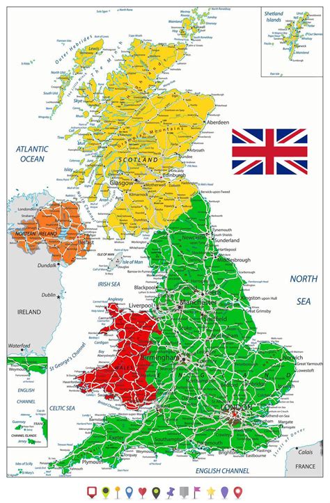 Le 29 mars 2017, le royaume uni a notifié le conseil européen. Carte du Royaume-Uni - Découvrir plusieurs cartes du pays ...