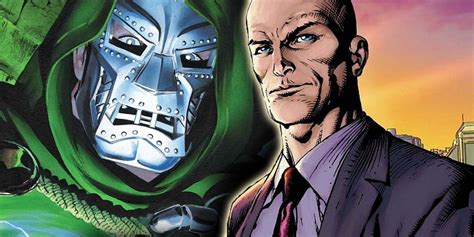 Doctor Doom Vs Lex Luthor Which Supervillain Origin Debuted First