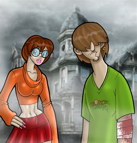 Velma And Shaggy By Jedijorel On Deviantart