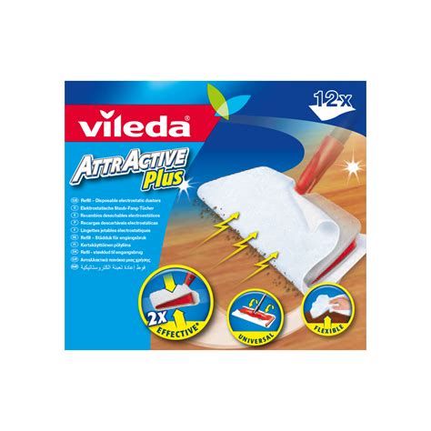 Woolworths.co.za | food, home, clothing & general merchandise available online! Buy Vileda AttrActive Plus Floor Dust Cleaner Refill ...