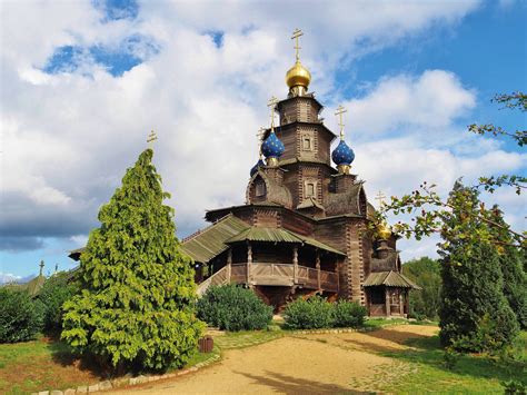 Russisch Orthodoxe Holzkirche Foto And Bild Deutschland Europe