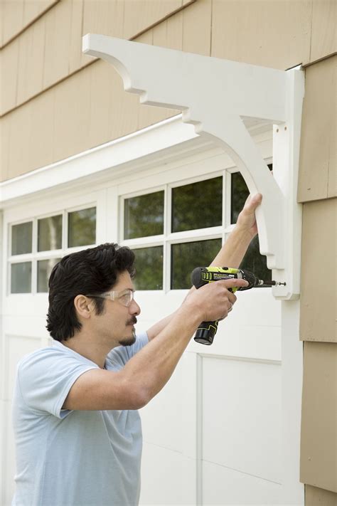 How To Build A Garage Door Pergola Artofit