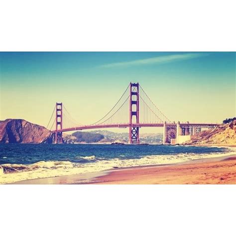 Wandbild Der Golden Gate Bridge