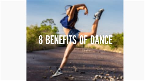 8 Benefits Of Dance Youtube