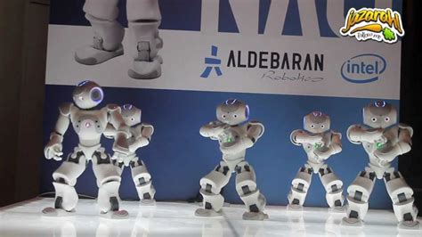 Meet Nao The Robot In Dubai Youtube