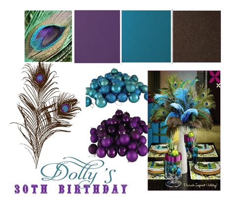 Check spelling or type a new query. Dolldine Designs: Peacock Inspired Birthday