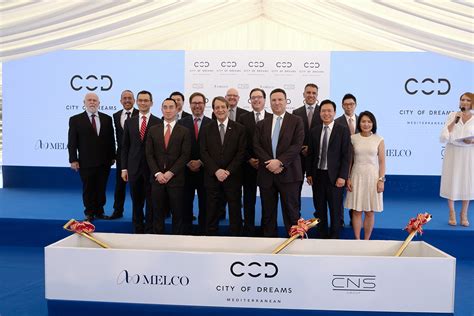 The development of the project is now available for viewing through impressive aerial drone footage produced by city of dreams mediterranean. Cyprus' President Lays Foundation for "City of Dreams ...