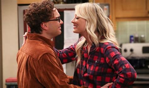 Big Bang Theory Did Kaley Cuoco And Johnny Galecki Used To Date When