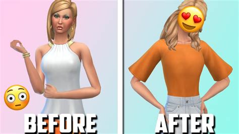 Nancy Landgraab VerschÖnern 🔥😍 Facecam The Sims 4 Makeover