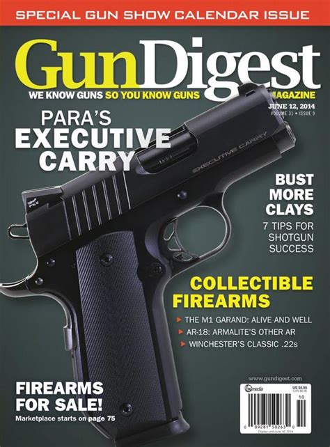 Gun Digest Magazine Topmags