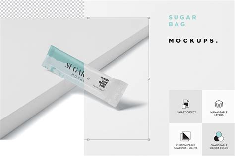 Download Sugar Bag Mockup | Bag mockup, Branding design, Packaging ...