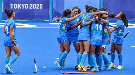 Tokyo Olympics Indian Women S Hockey Team Shows They Belong To The Grand Stage Olympics