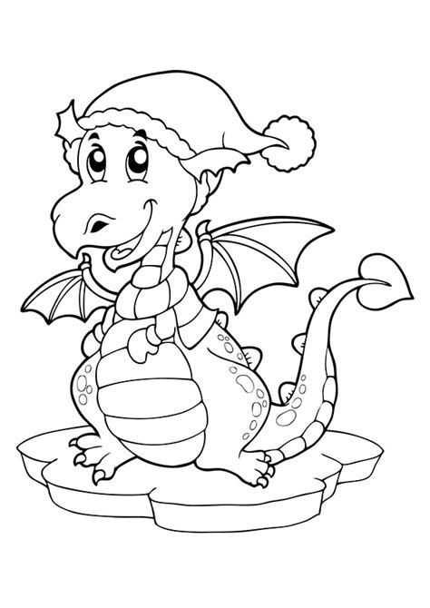 Add some colors to create your piece of art. Free Printable Dragon Coloring Pages for Kids - Art Hearty