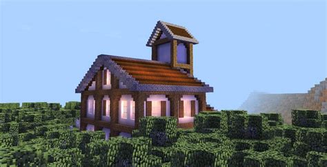 Want to live like spongebob? Birchwood Inn | Minecraft Amino