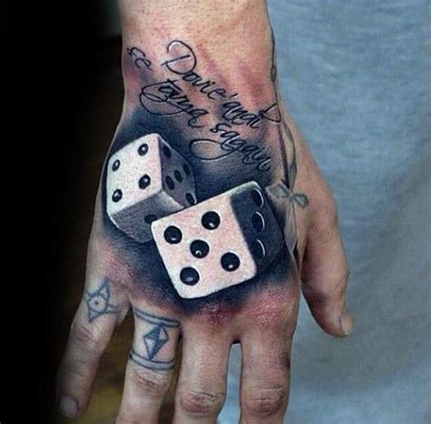 Dotwork mandala tattoo on the right hand. 50 3D Hand Tattoo Designs For Men - Masculine Ink Ideas