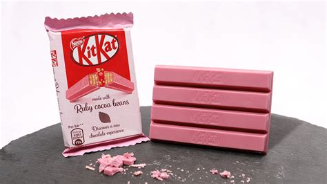 New Naturally Pink Chocolate Kitkat Launches In The Uk Ladbible