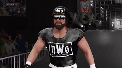 WCW Monday Nitro Ric Flair Vs Macho Man Randy Savage NWo
