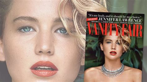 Jennifer Lawrence Calls Photo Hacking A “sex Crime” Vanity Fair