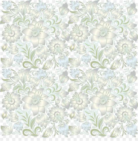 It is often considered as a form of embroidery; Floral design Green Lace Pattern - Silver flower ...