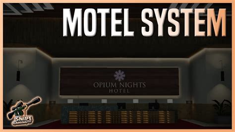 Paid Standalone Advanced Motel System With Custom Mlo Releases