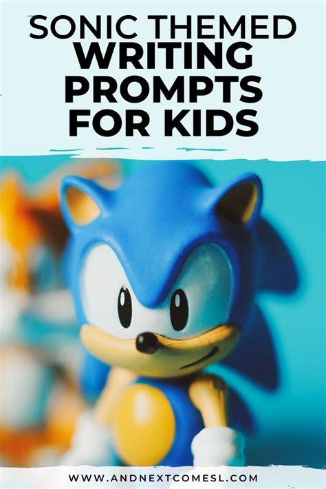 Sonic Themed Writing Prompts For Kids Free Printable In 2020