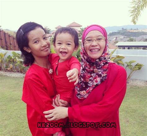 Oleh farhana ab rahman petaling jaya : Gambar Raya Faizal Ismail Dan Keluarga