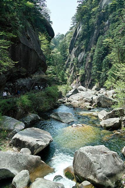 Shosenkyo Gorge 1 Pictures Of Beautiful Places Japan Travel
