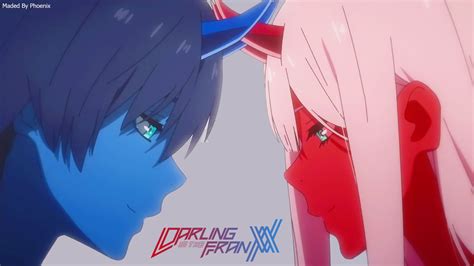 Anime Darling In The Franxx Hiro Darling In The Franxx Zero Two