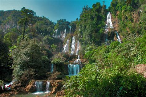 Thi Lo Su Waterfall Photo And Image Nature Water Asien Images At