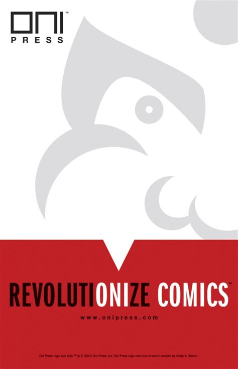 Oni Press Gets Their Own New Logo