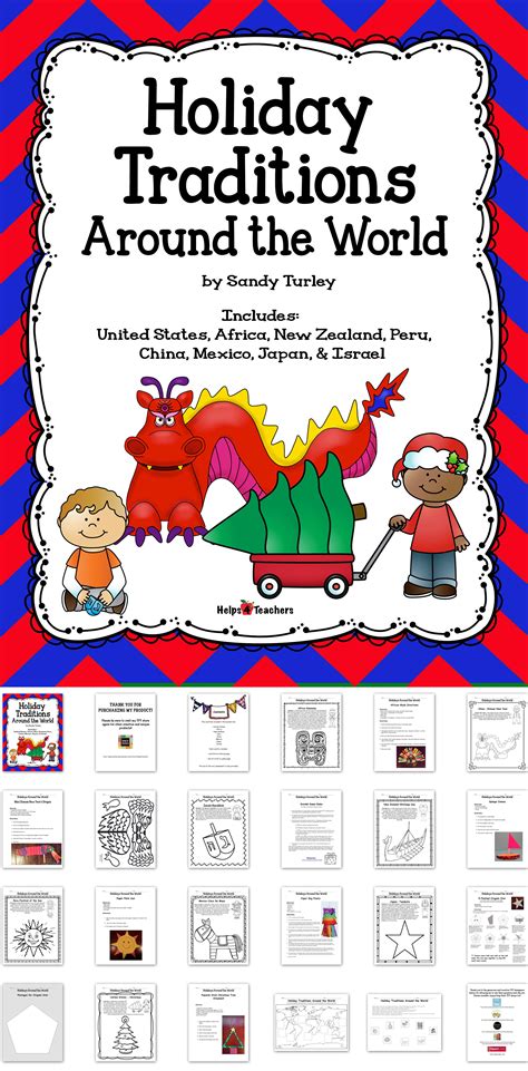 $ This K-2 packet includes 20 pages that focus on 8 different countries. Each country includes a 