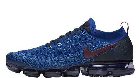 Nike Air Vapormax Flyknit 2 Blue Navy Where To Buy 942842 401 The