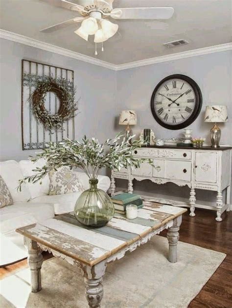 37 Enchanted Shabby Chic Living Room Designs