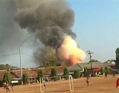 Gudang Senjata Brimob Polda Jateng Dikabarkan Terbakar : Okezone News