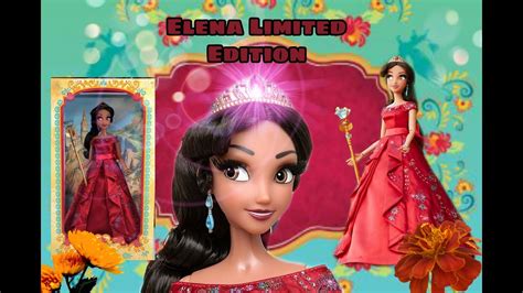 Disneystore 17 Elena Of Avalor Limited Edition Doll Review Youtube