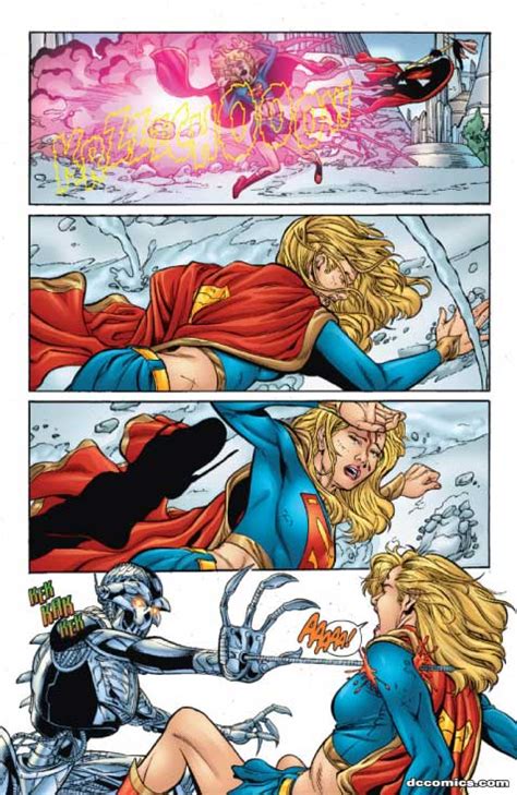 The Official Jamal Igle Blog From The Vaults Supergirl
