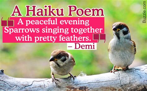 Examples Of Haiku Poems By Famous Poets