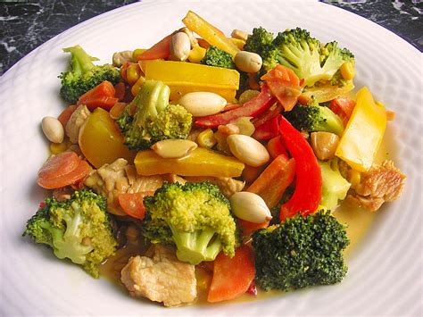 Hähnchen kokosmilch gemüse Rezepte