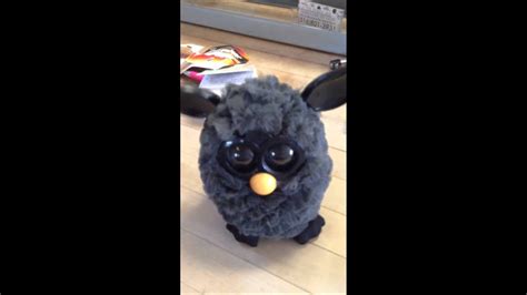 Possessed Demonic Defective Black Furby 2012 Youtube